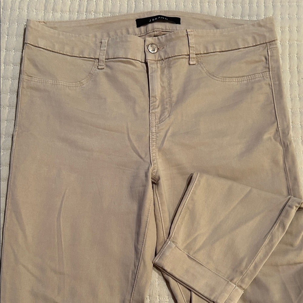 Light Tan Women's Jeans